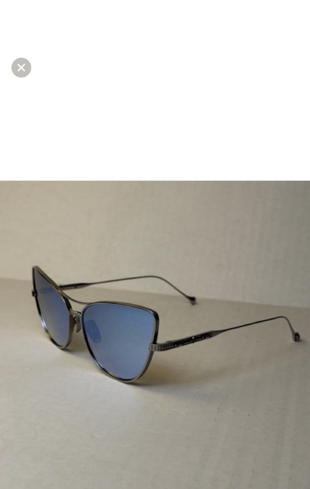 Philippe V WN7 Silver Sky Sunglasses. New. Authentic