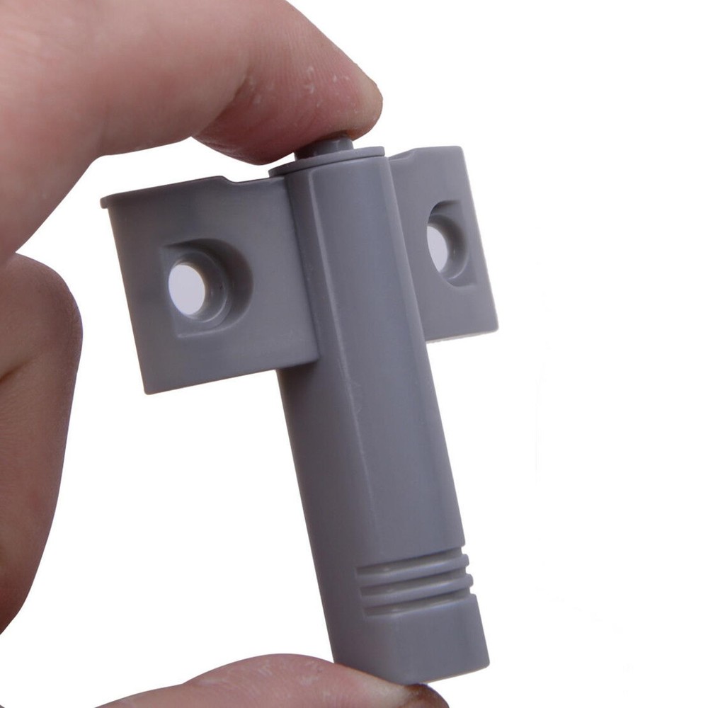 10Pcs ABS Cabinet Door Stop Damper Kitchen Drawer Quiet Close Soft Buffer Damper