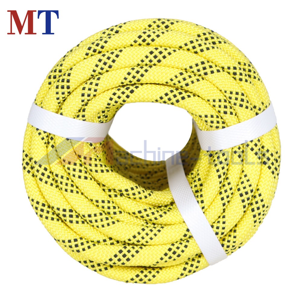 3/8" × 100' High Strong 3520Lbs Braid Polyester Arboristed Tree Rope
