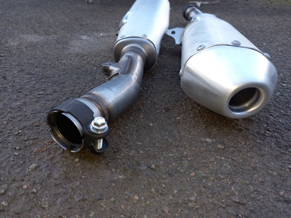 Crf250 18-21 Exhaust System