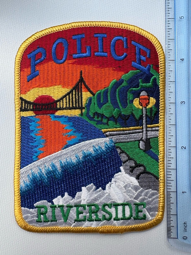 Riverside Illinois Police Patch