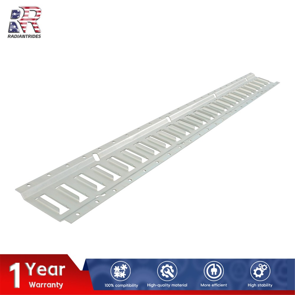 Horizontal Silver E Track Rails 4 Pack 4 Foot Fit For Enclosed Cargo Trailer
