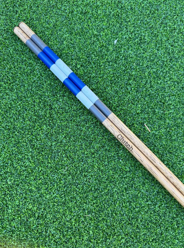 Golf Alignment Sticks Training Aid Swing Practice Rods Set Durable