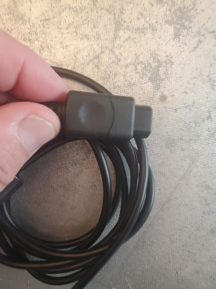 Nintendo GameCube Wii 6ft Extension Cord Controller Cable