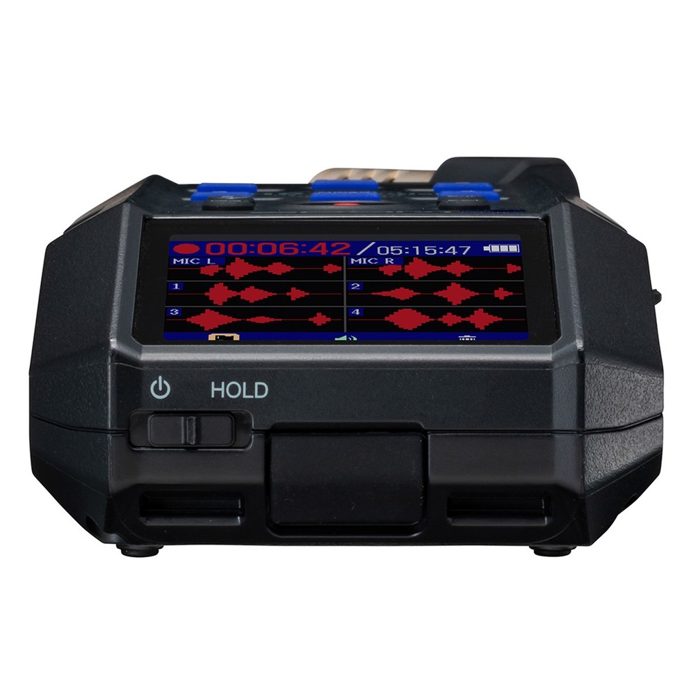Zoom H6essential 6-Track 32-Bit Float Handy Recorder, Bundle with Lavalier Micro