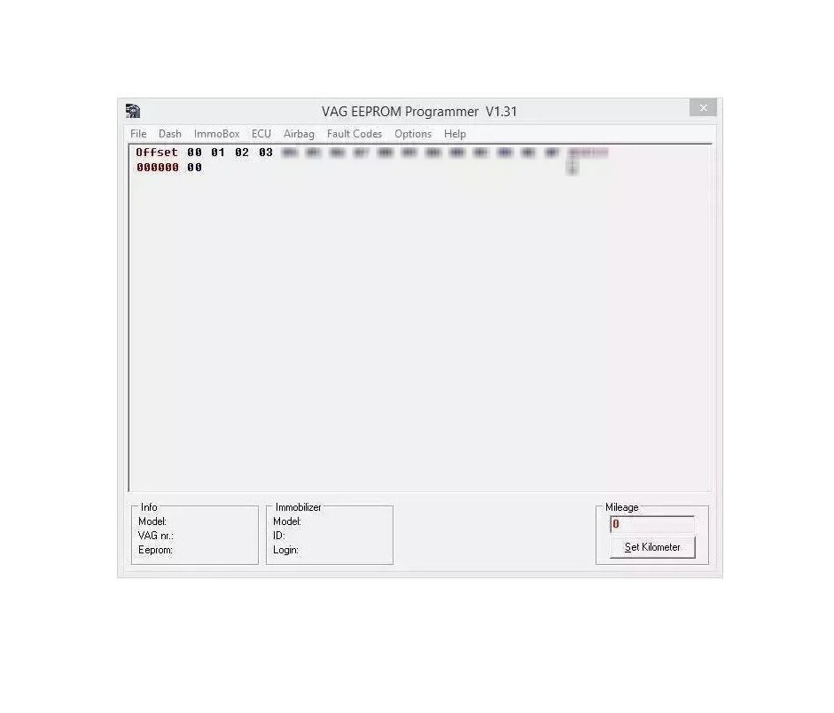 VAG Eeprom Program v1.31