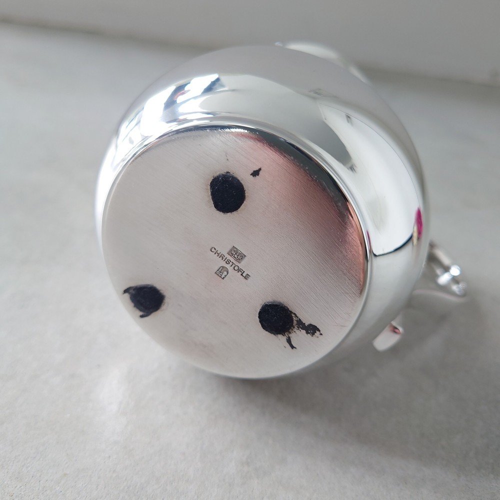 Christofle Albi Silverplate Milk Pot Excellent