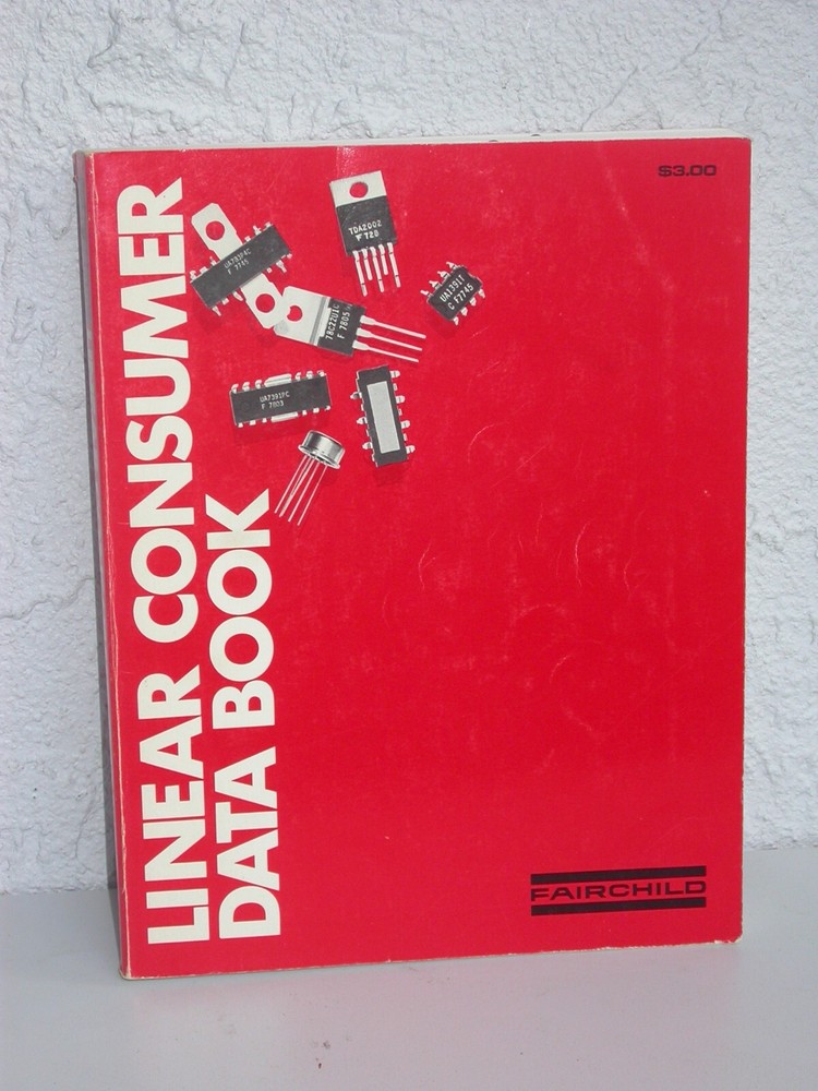 Fairchild Linear Consumer Data Book 1978 Data Sheets