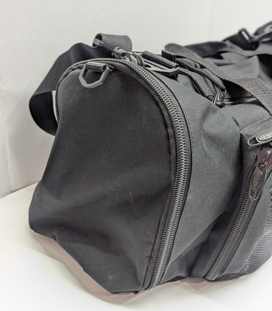 ASA AirClassics Pilot Flight Bag Pro 2 Black Blue Multi Pockets EUC