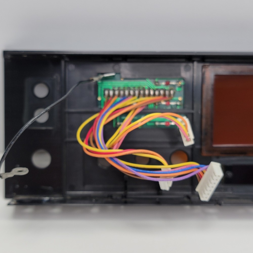 EXCELLENT - ORIGINAL FRONT PANEL REPLACEMENT PART - BSR 4000XR EQ Equalizer