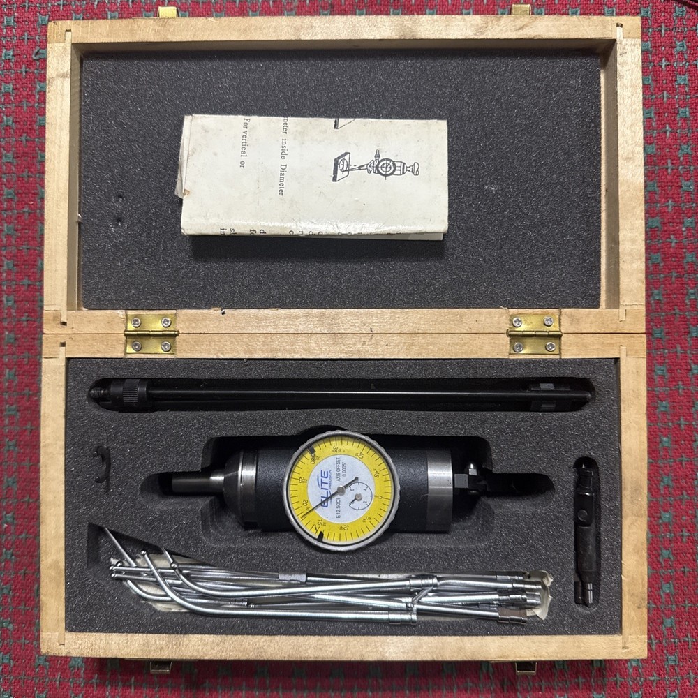 ELITE PRECISION Coaxial Centering Indicator