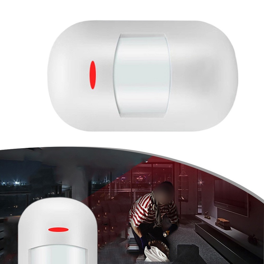 Wireless Motion Sensor with Wide Detection Range and Easy Installation