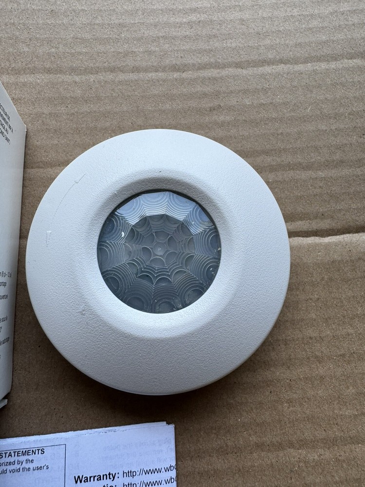 ADI PRO W BOX 0E-PIRCM Ceiling Mount Passive Infrared Motion Sensor (360°)