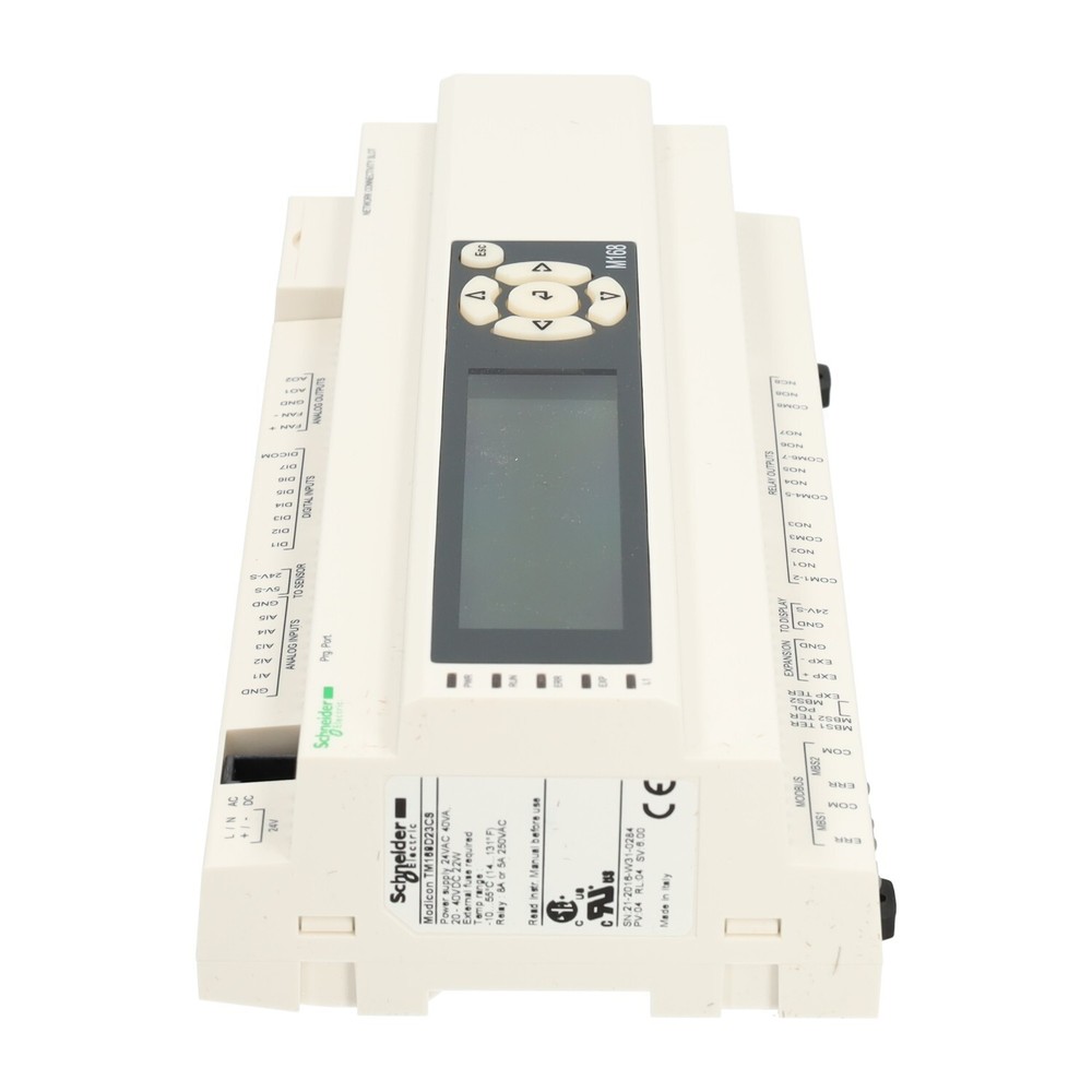 Schneider Electric TM168D23CS Base Display Prog. 23 I/O, BMS, Solution New NFP