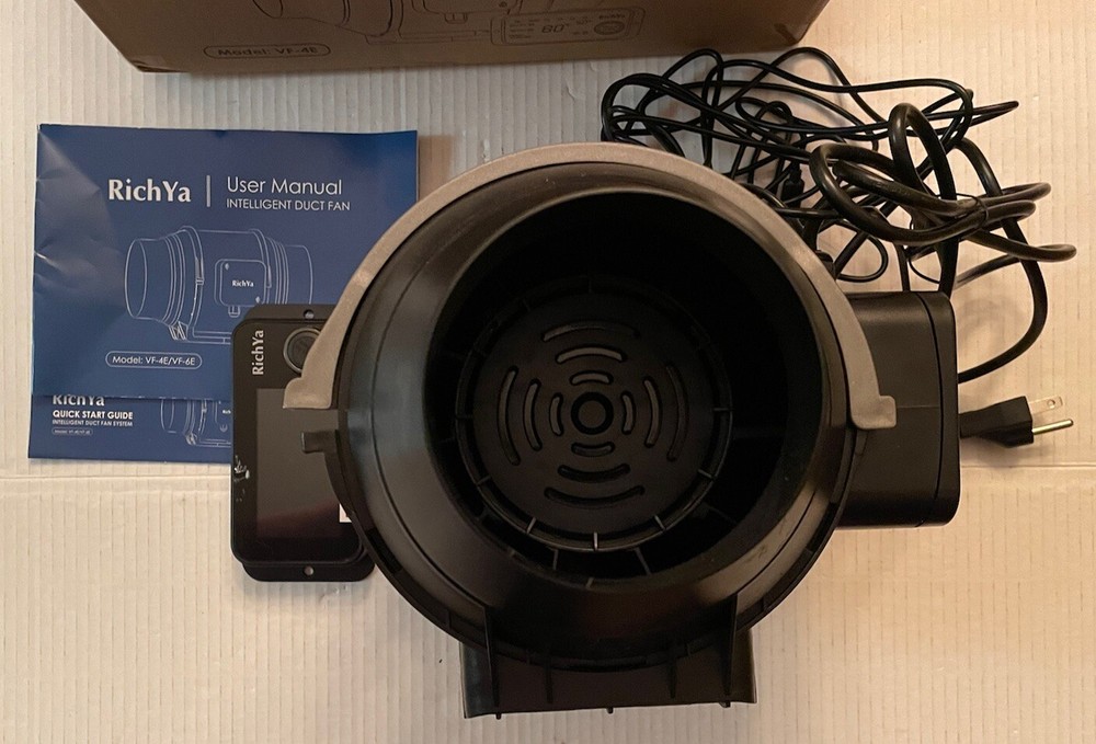 Intelligent Duct Fan