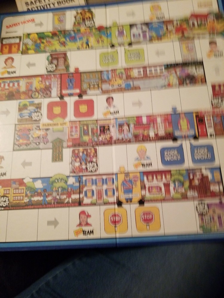 Safely Home Board Game (EB)