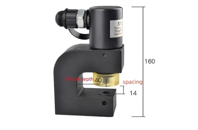 Hole opener Portable Hydraulic Angle Iron Steel Hole Punch Down Tools