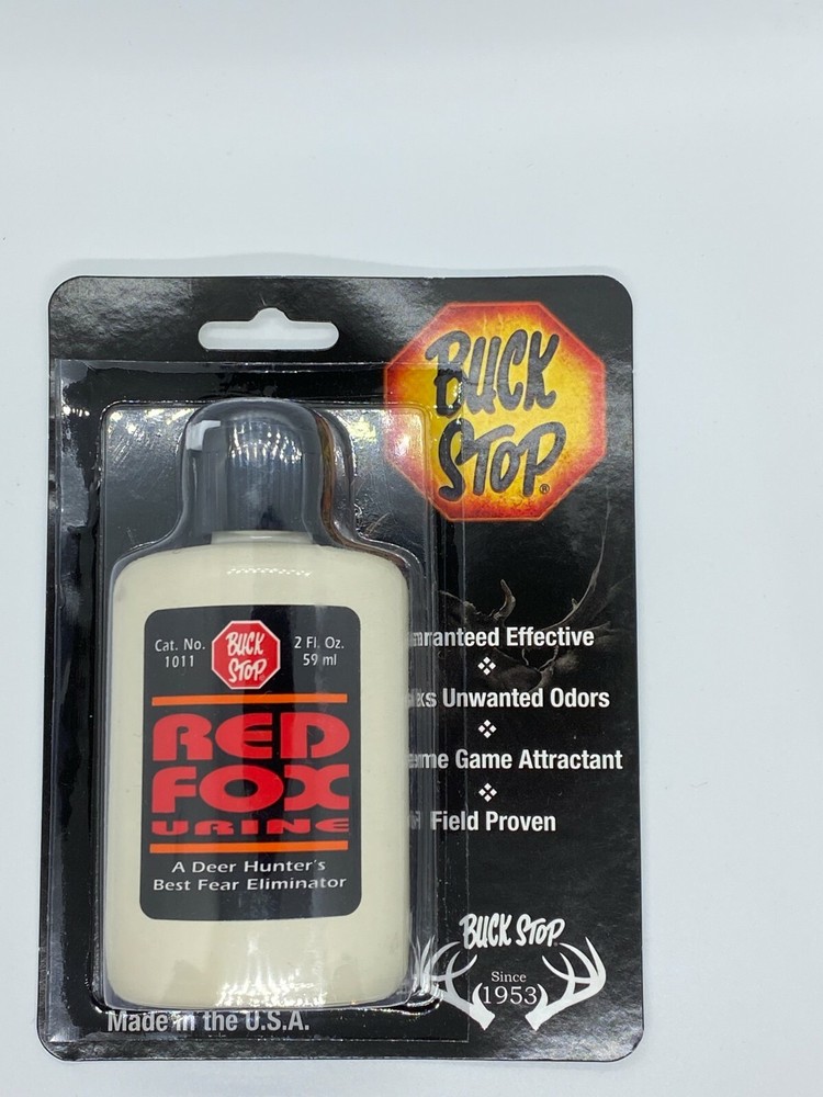Buck Stop Red Fox Scent