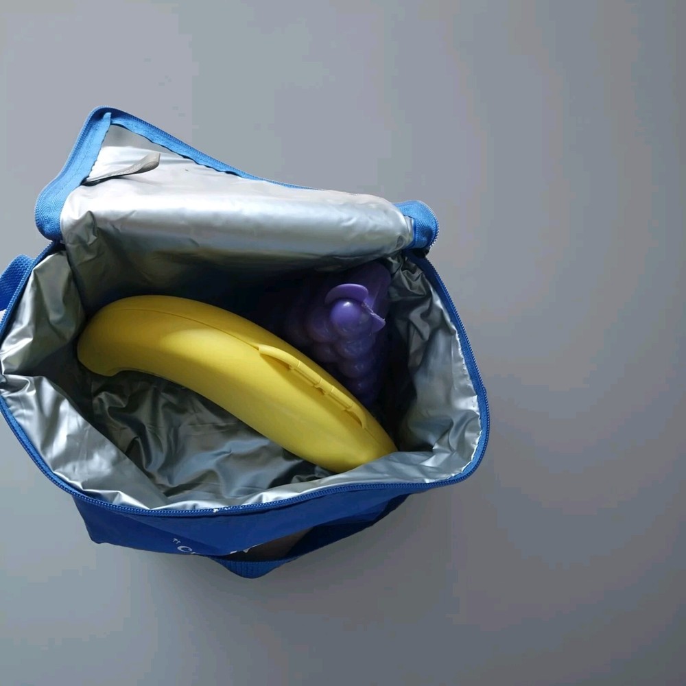 Tupperware Lunch Box Banana And Grape Containers (Set Of 2)