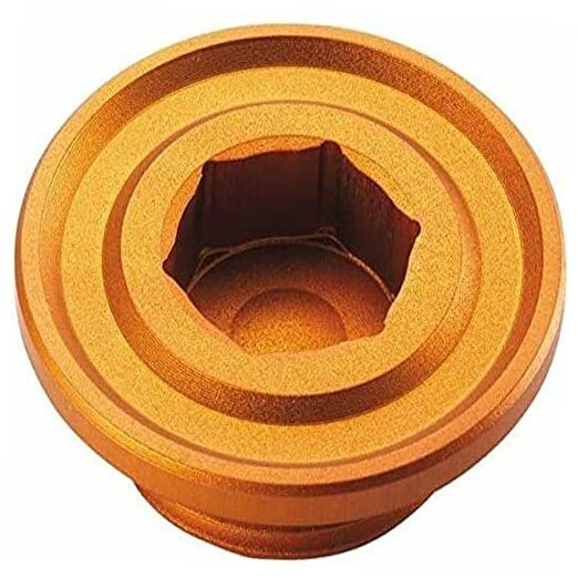 NEW  FACTORY IGNITION PLUG ORANGE ALL  HEXAGONAL TYPE PLUG 77230902144