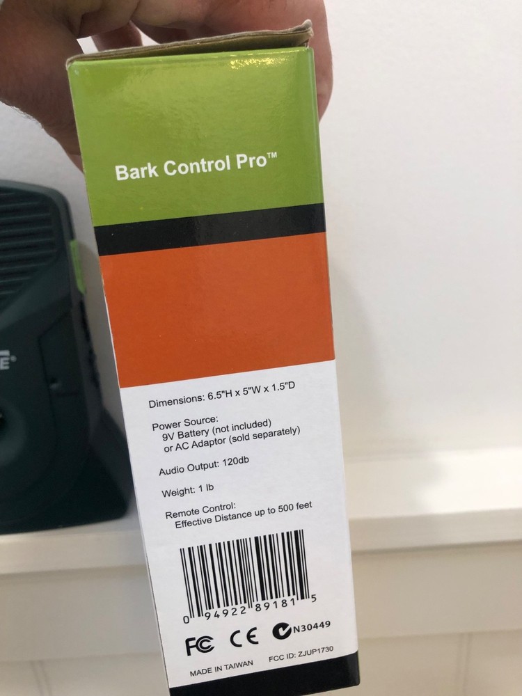 Good Life Bark Control Pro Ultrasonic Bark Control Transmitter Only Replacement