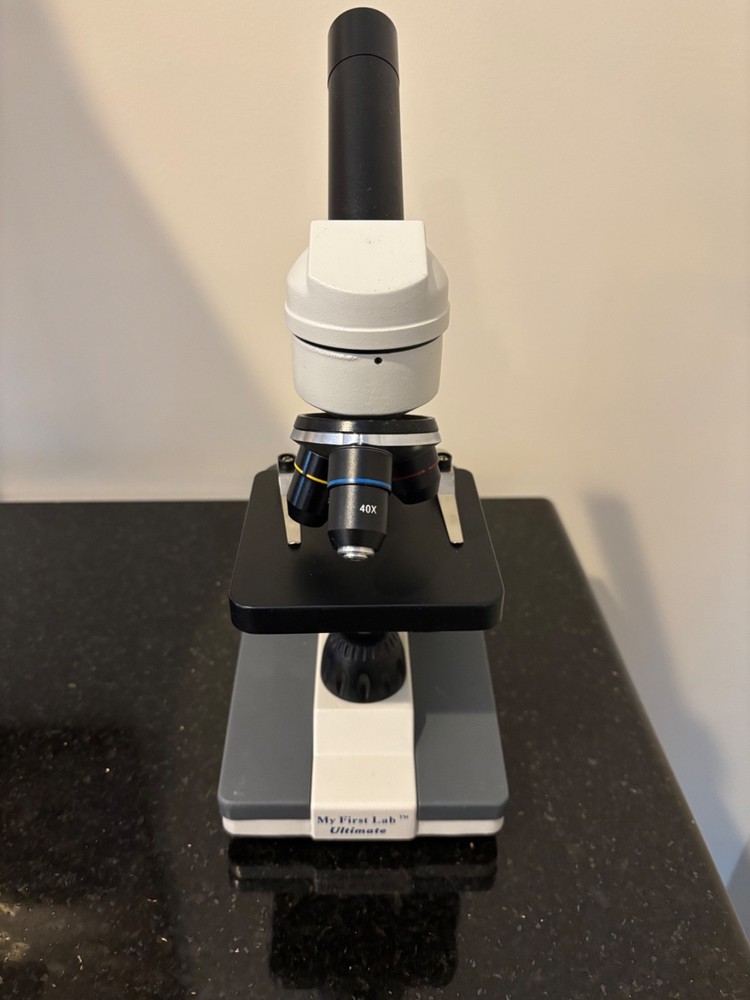 My First Lab Ultimate Digital Microscope Model MFL-85 - with Accessory Kit/Slide