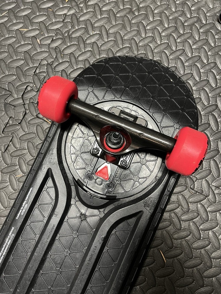 Black Morf Board Morfboard Complete Skateboard Deck Trucks Wheels