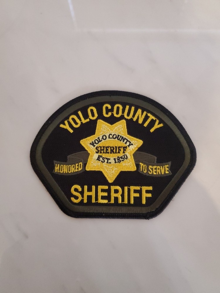 Yolo County Sheriff Patch California