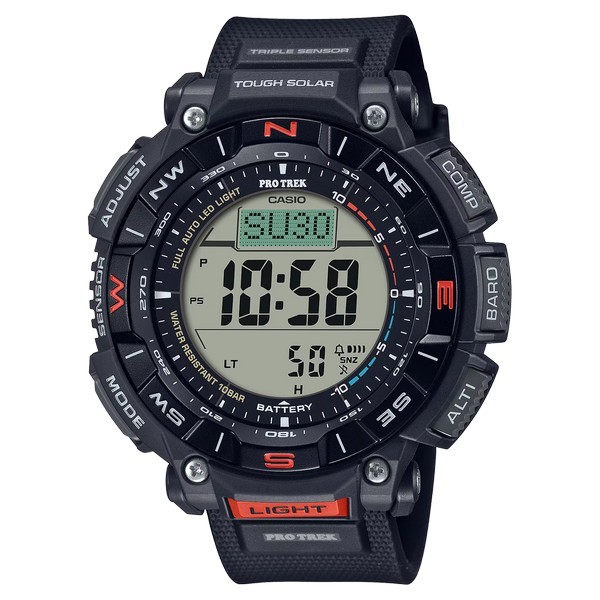 Casio Pro Trek Solar Triple Sensor Watch