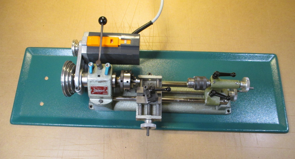 UNIMAT Lathe Chip Tray