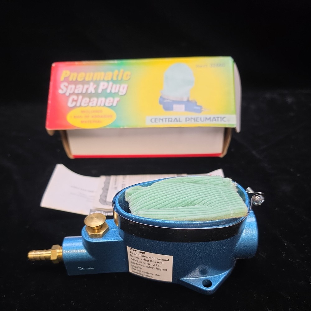 NEW Central Pneumatic Spark Plug Cleaner  #32860