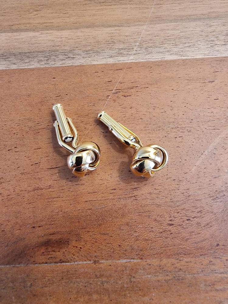 Montblanc knot Cufflink