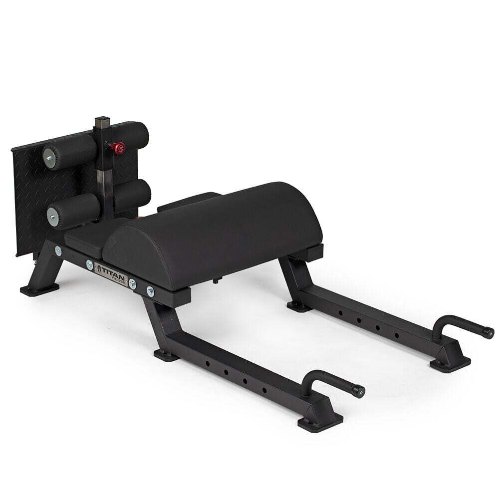 Titan Fitness Adjustable Floor Glute & Hamstring Developer (GHD), Cross Training