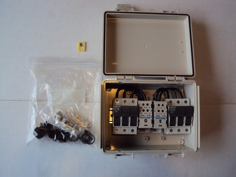 Electrical Controls Box w/ Wohner Breaker [ see photos ]