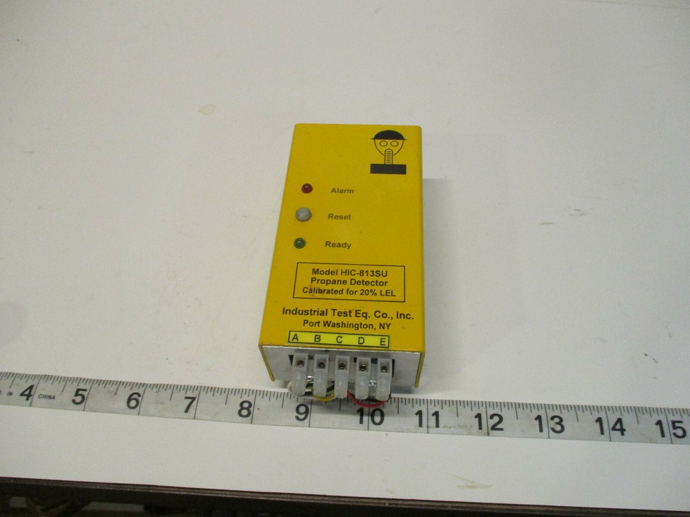 Industrial Test Equipment Co HIC 813 SU Propane, Gas Detector
