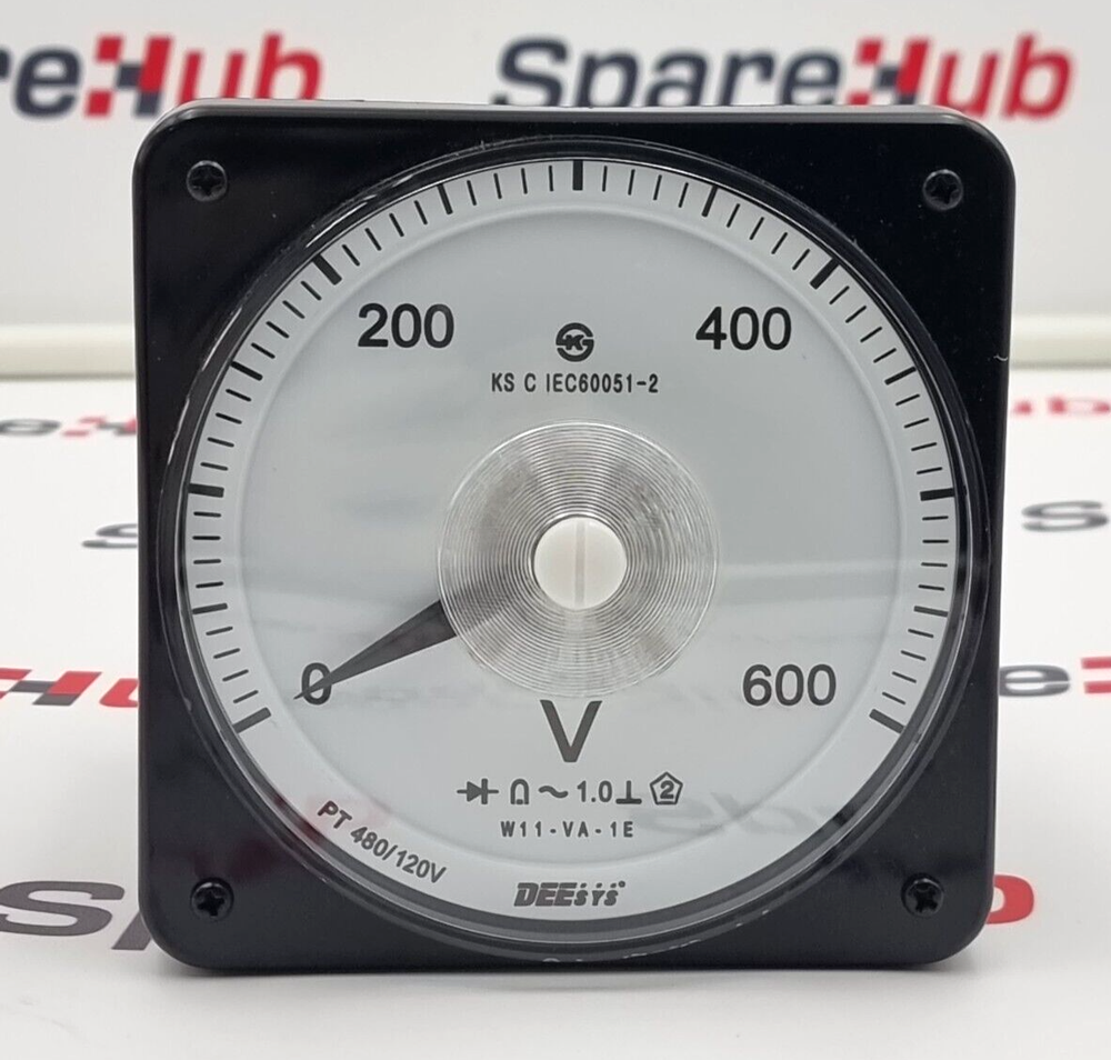 DEESYS W11-VA-1E Panel Board Meter