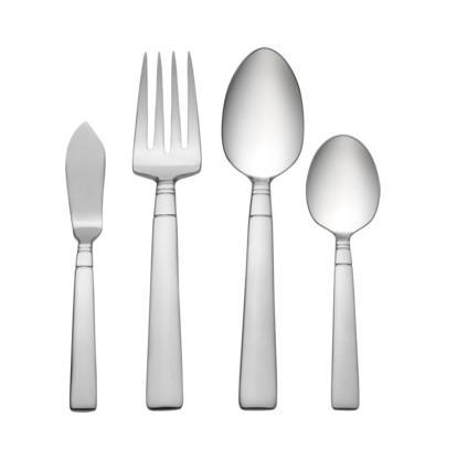 Towle Chantle 4 Piece Hostess Setting Stainless Steel