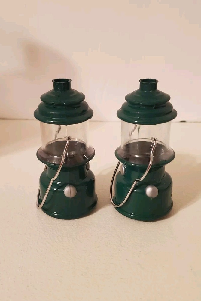 Mini Green Lanterns 3"H-Set Of 2