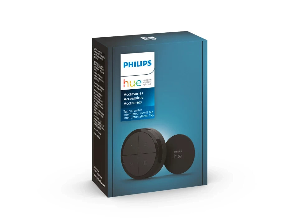 Philips Hue Tap Switch Mini Black