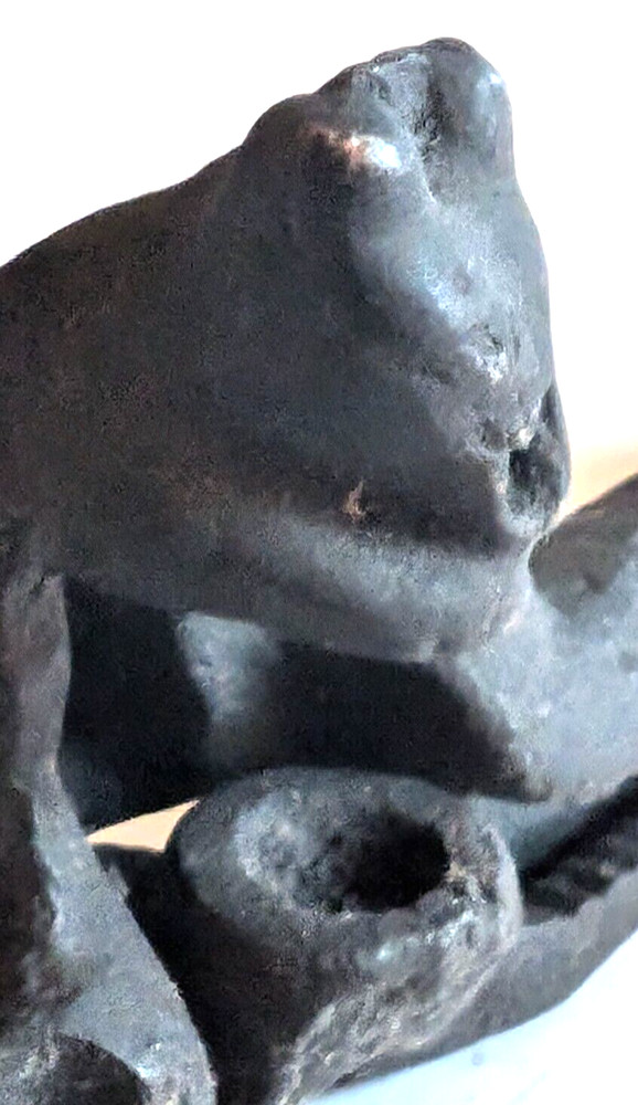 Vintage Cast Iron Squirrel Nutcracker