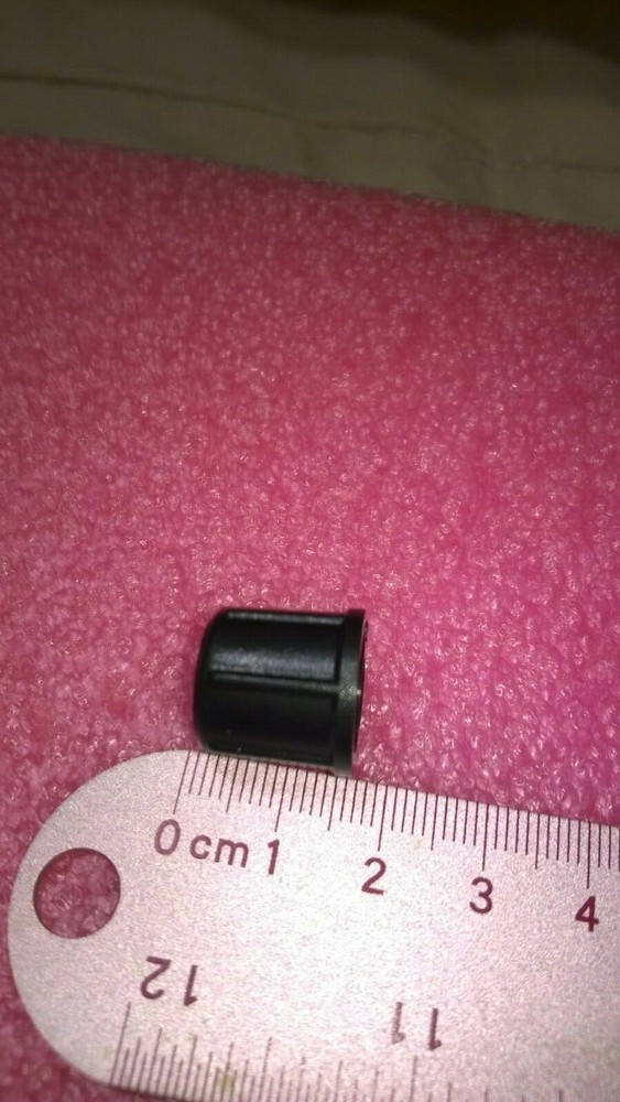 GALAXY KNOB 19 BLACK MEDIUM #PT2537040A DX -NEW