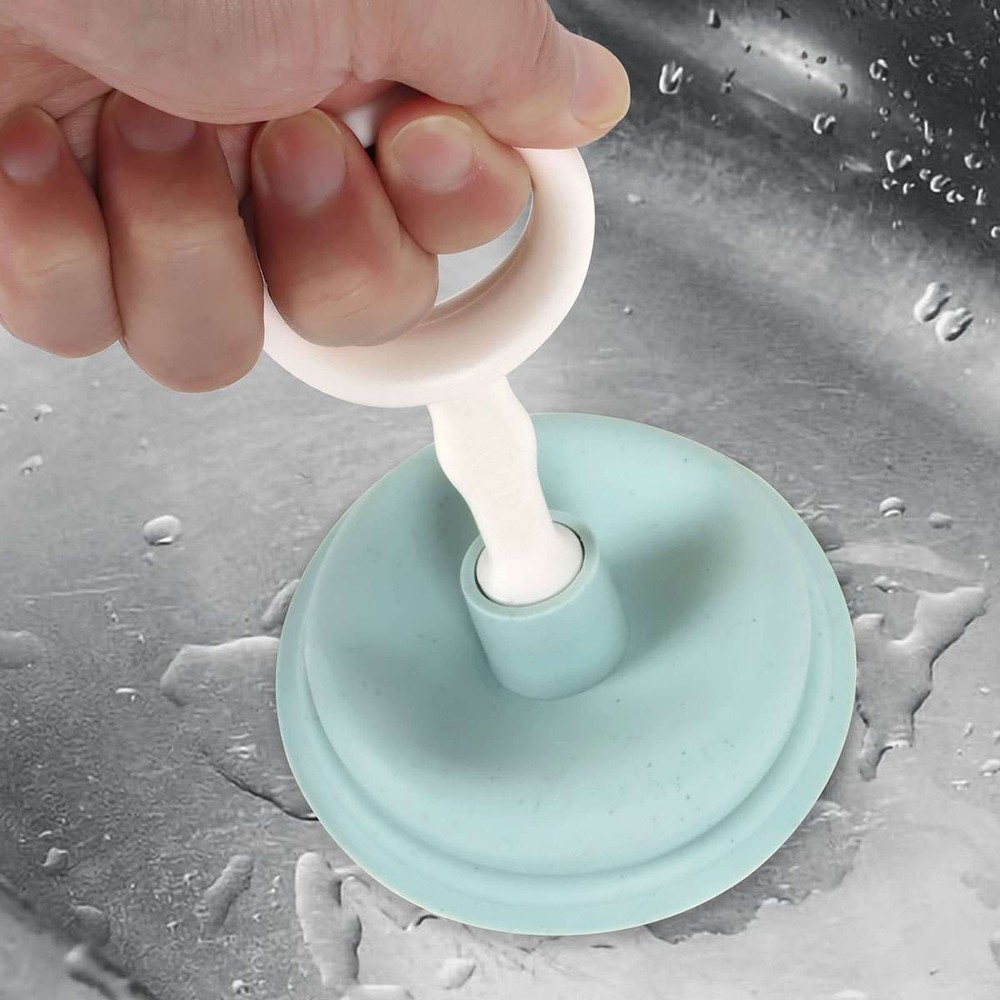 Powerful Mini Sink Plunger For Clogged Sinks , Shower, Bathtub And Small Drains