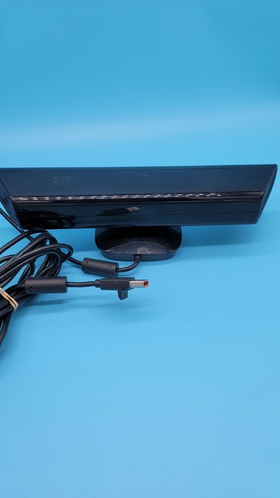 Microsoft Xbox 360 Kinect Sensor Bar With 7 Games Lot Tested