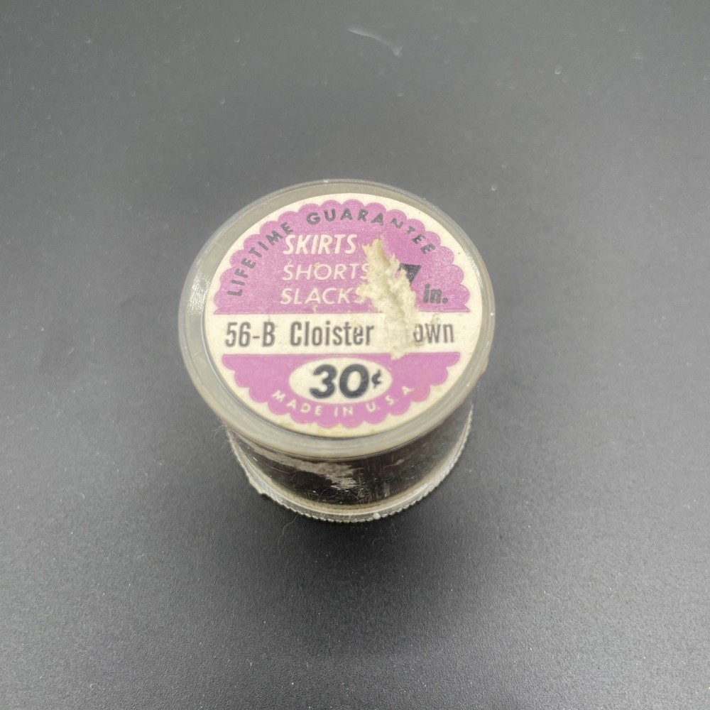 Vintage Thread In Whitmans Tin Wooden Spools