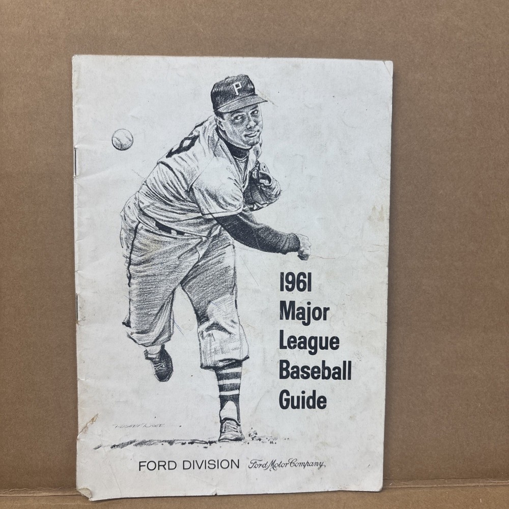 1961 MLB Guide - Ford Motor Company
