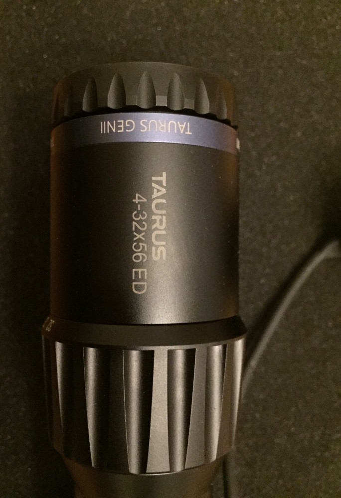 Vector Optics Taurus (Tauron) 4-32x56 ED FFP Riflescope (SCFF-34)