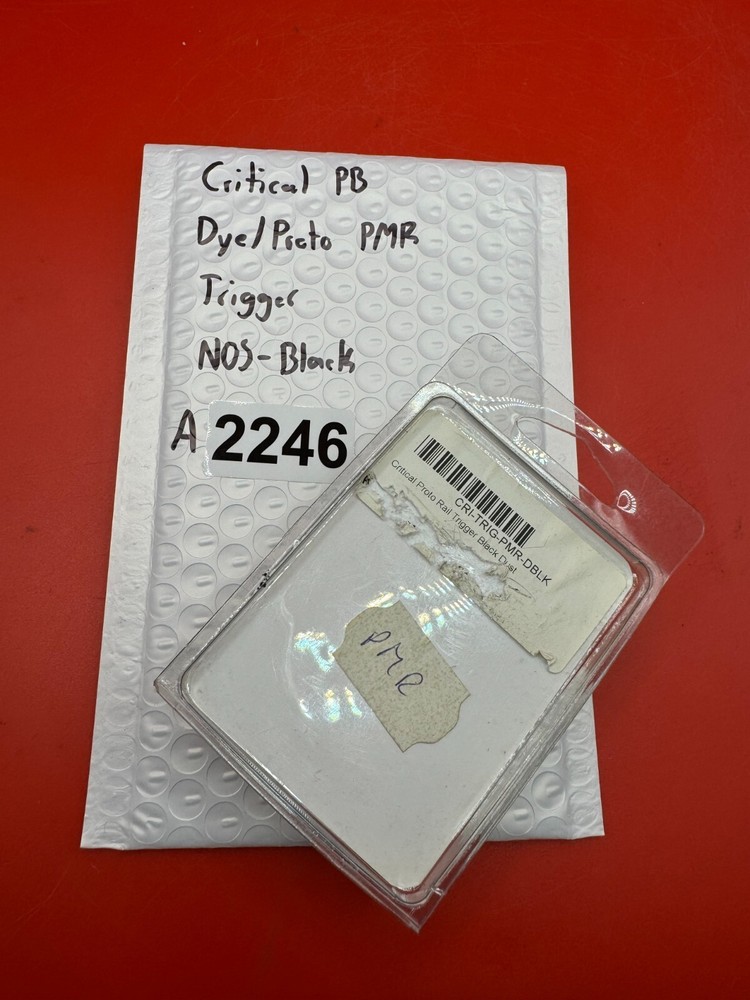 Critical PB Dye/Proto PMR Trigger NOS-Black