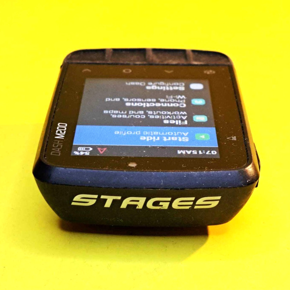 ⚡STAGES DASH M200 COMPACT GPS CYCLING COMPUTER RIDE BIKING NAVIGATION TRAINING⚡