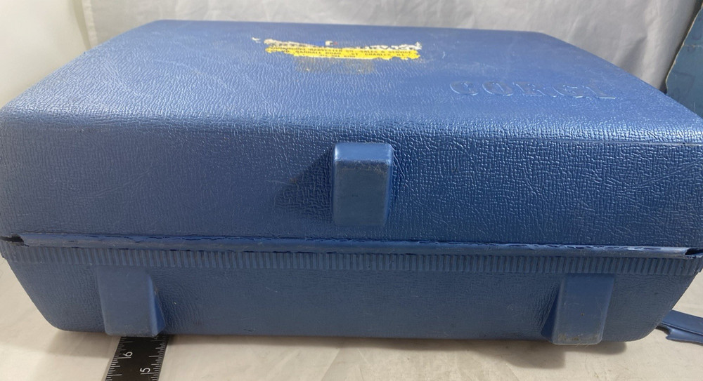 Vintage Corgi Toys Carry Case