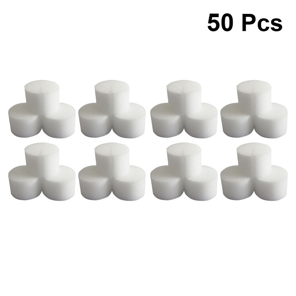 50 PCS Sponge Soilless Cultivation Sponges Gardening Tools